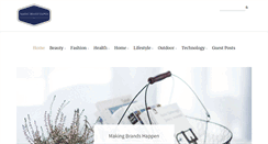 Desktop Screenshot of makingbrandshappen.com
